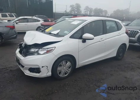 2019 Honda Fit Lx из США, поврежденный, VIN 3HGGK5H40KM749671